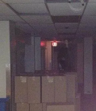 Ghost in a Hospital